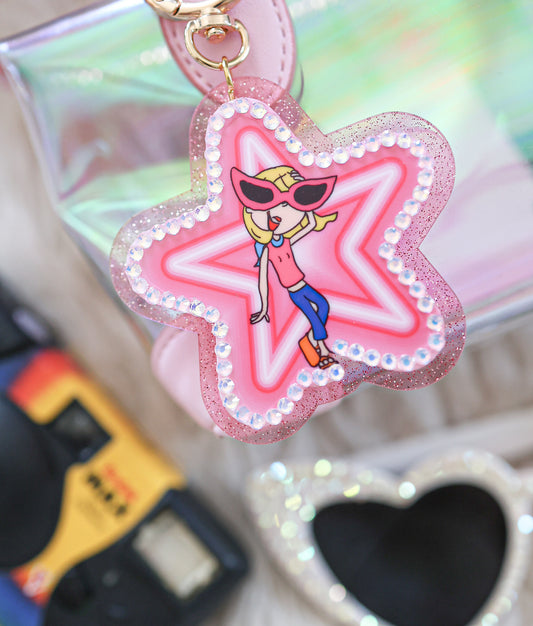 What dreams are made of bag charm