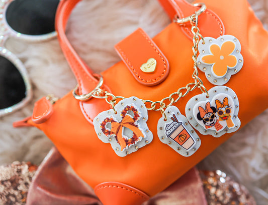 Fall besties bag chain