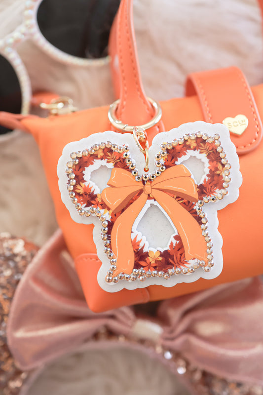 Fall wreath charm