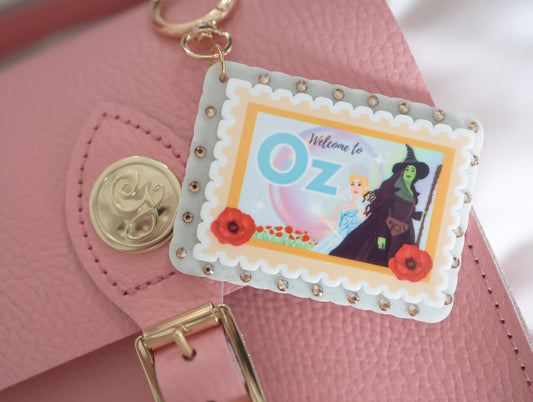 Changed for good bag charm