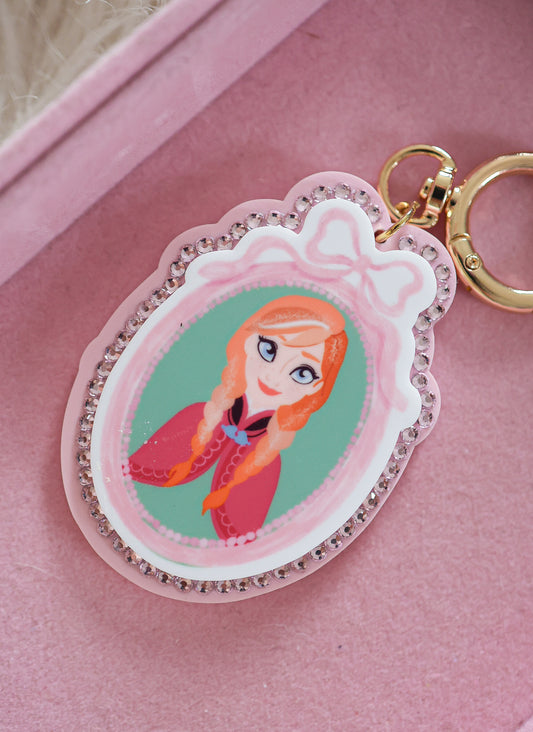 Best sister bag charm