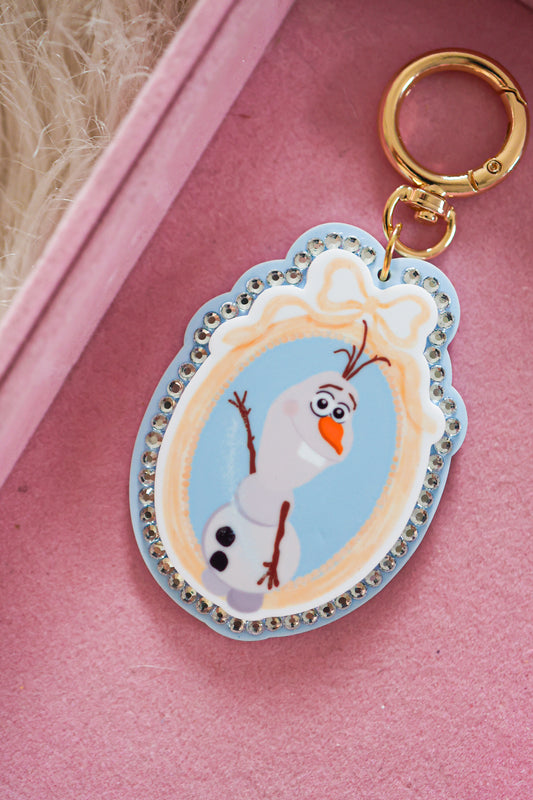 Warm hugs bestie bag charm