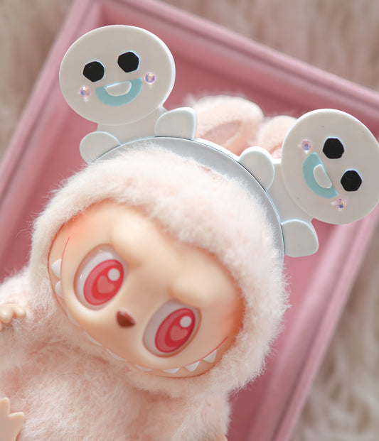 Bu baby snowman headband