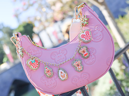 Gingerbread Market Bag + bag chain bundle