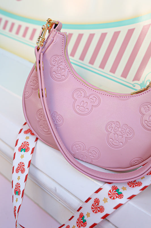 Pink Gingerbread Market Bag