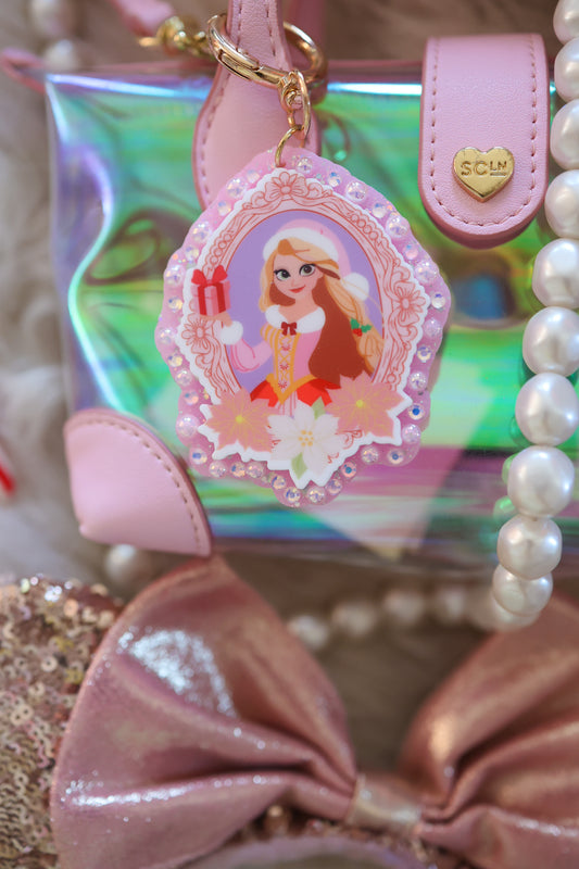 Christmas from the tower bag charm