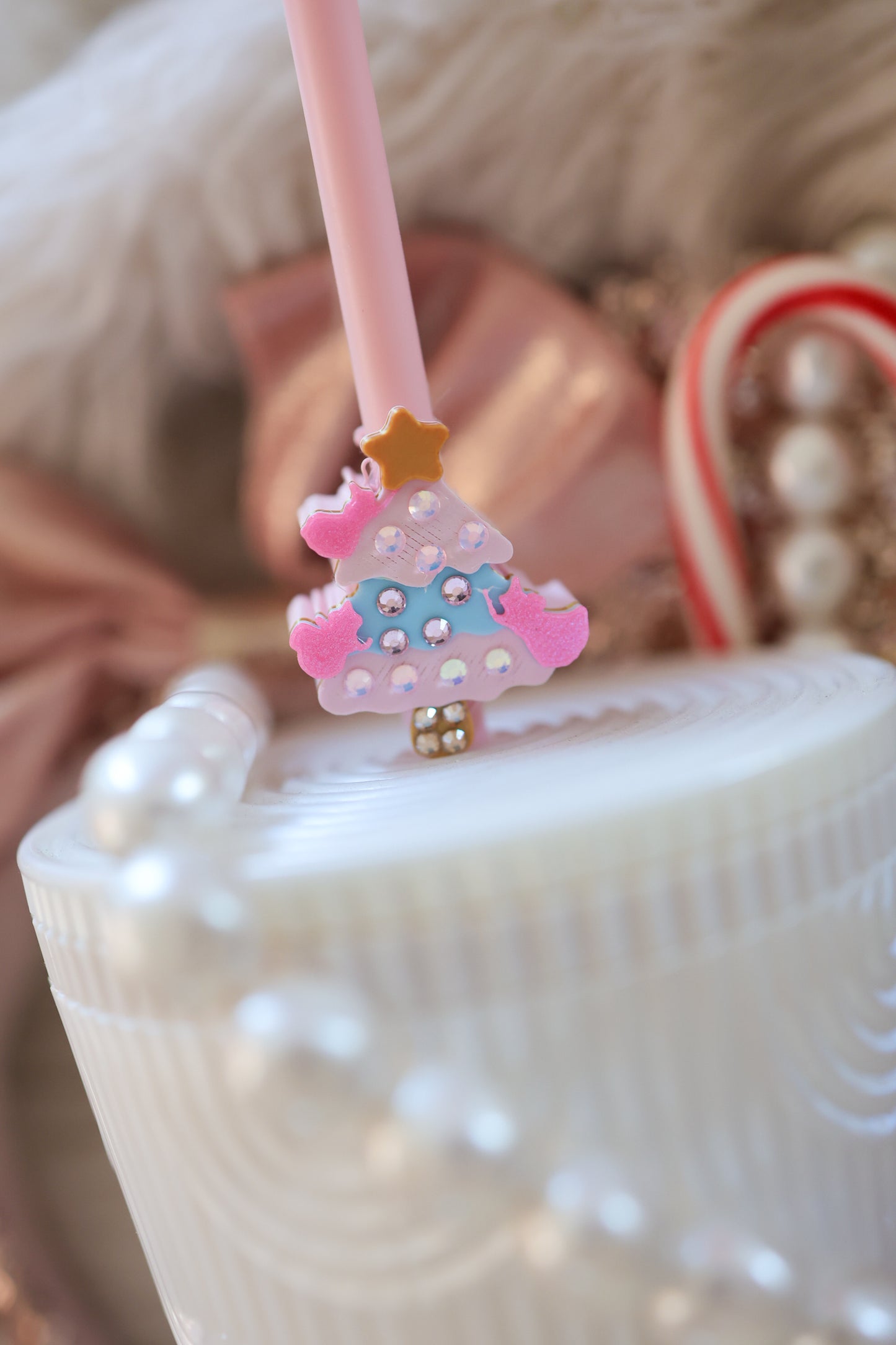 Make it pink! Make it blue Christmas tree