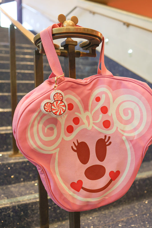 Pink Gingerbread Jumbo tote