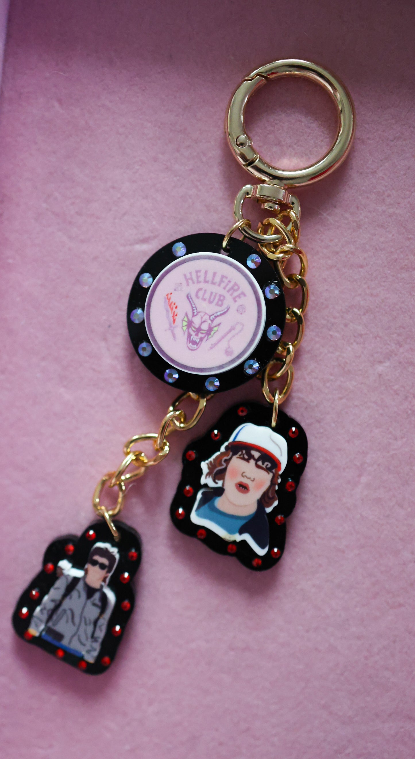 The hero’s charm cluster