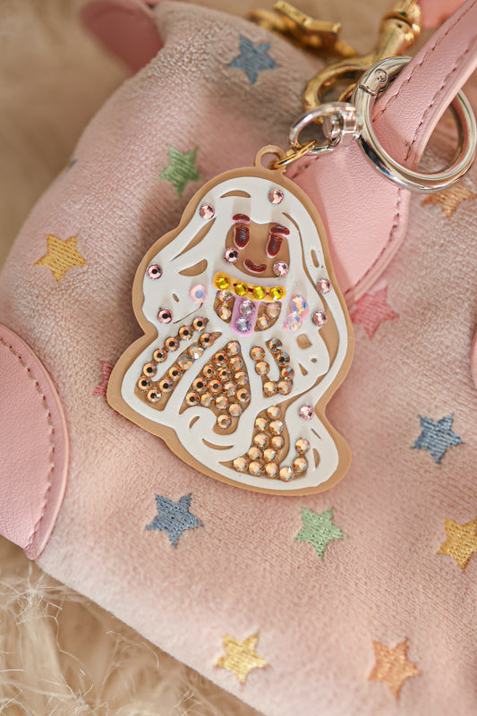 Wants to see the lanterns gingerbread bag charm
