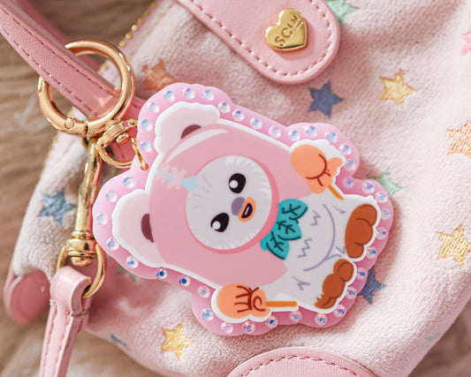 Pink Forrest monster