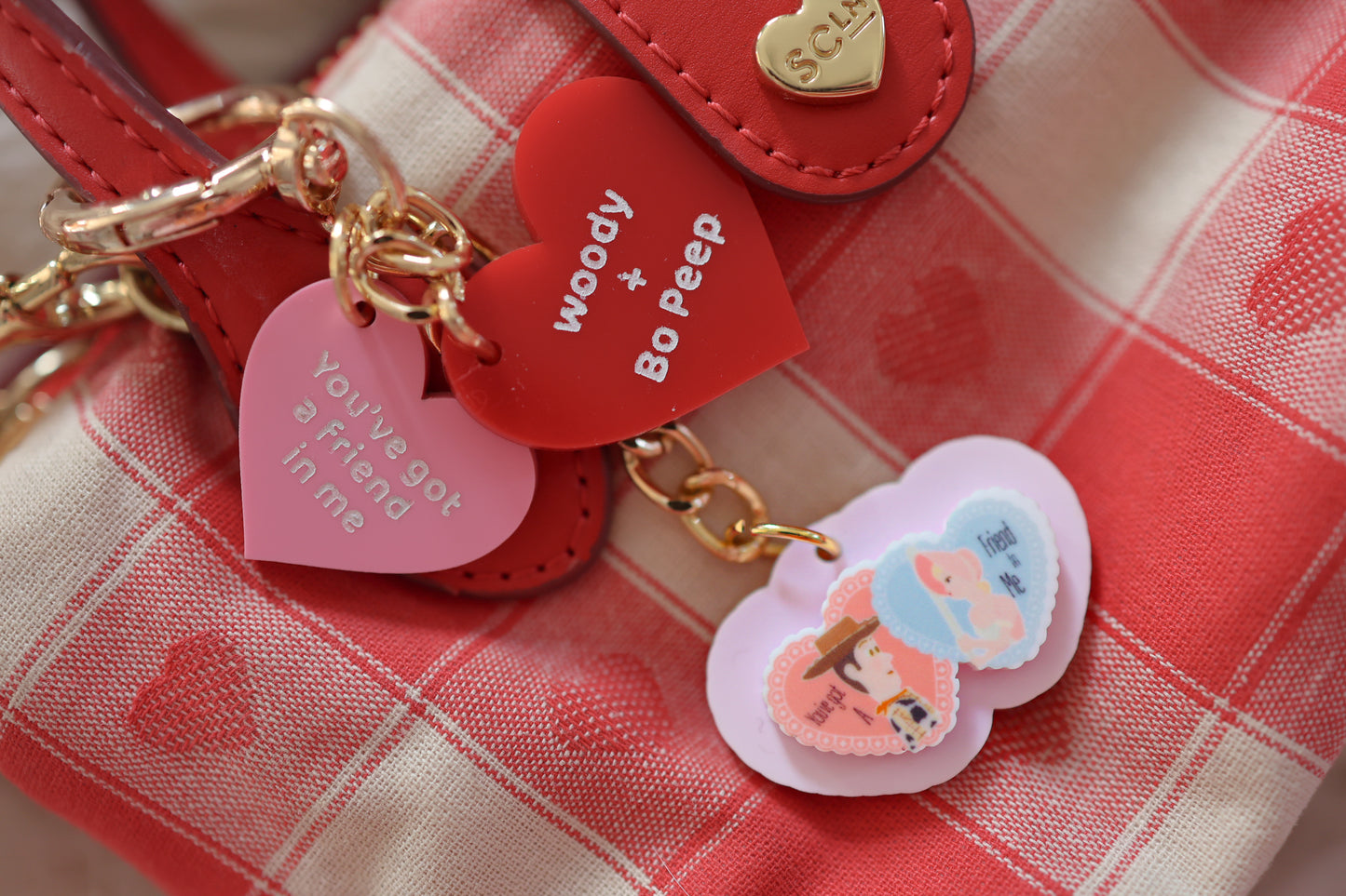 Love these toys cluster charm