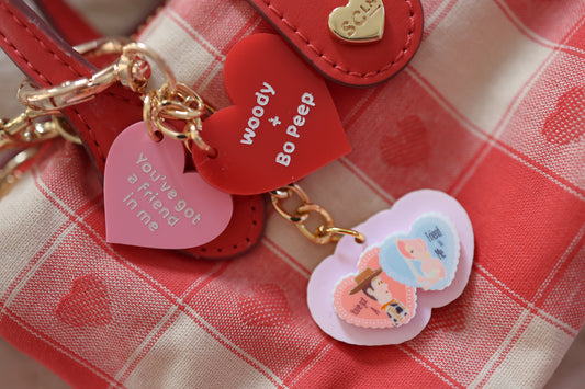 Love these toys cluster charm