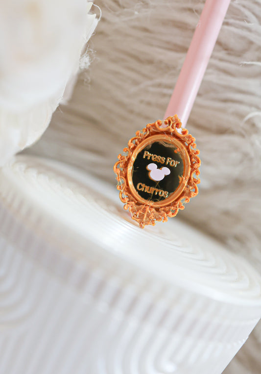 Press for churros topper