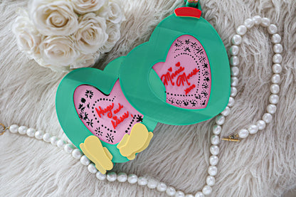 Sweetheart desk sign