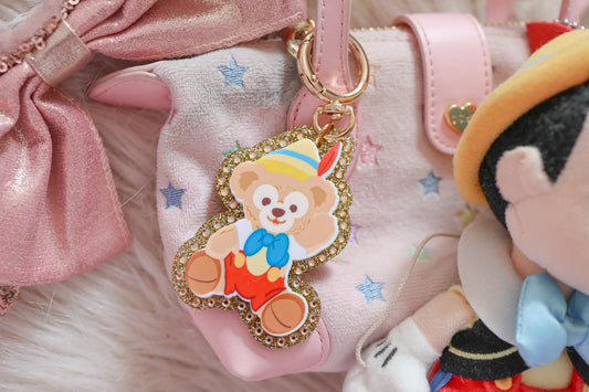 No strings attached bear