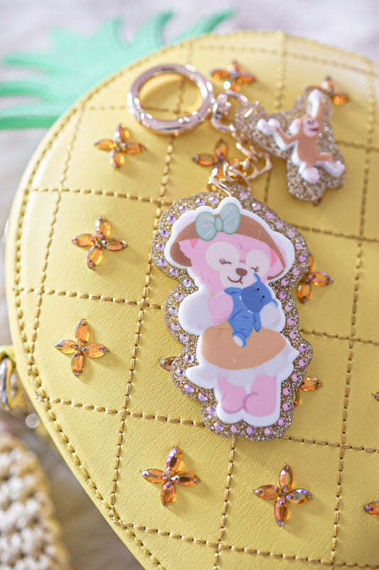 Jungle vibes bag charm