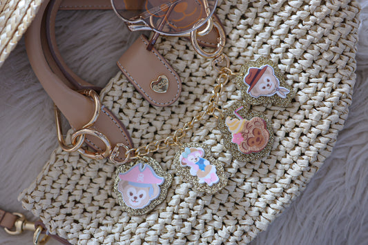 Adventure time bag chain