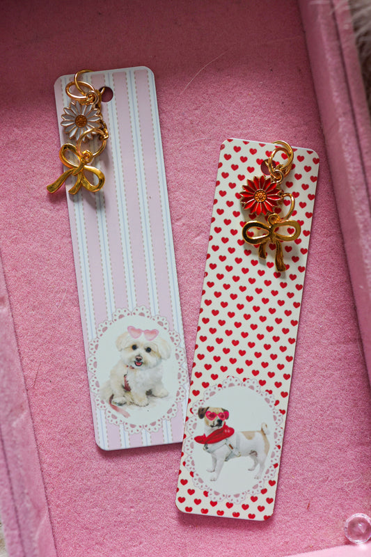 Coquette Custom pet bookmark