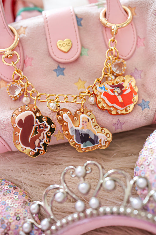 Once upon a dream bag chain