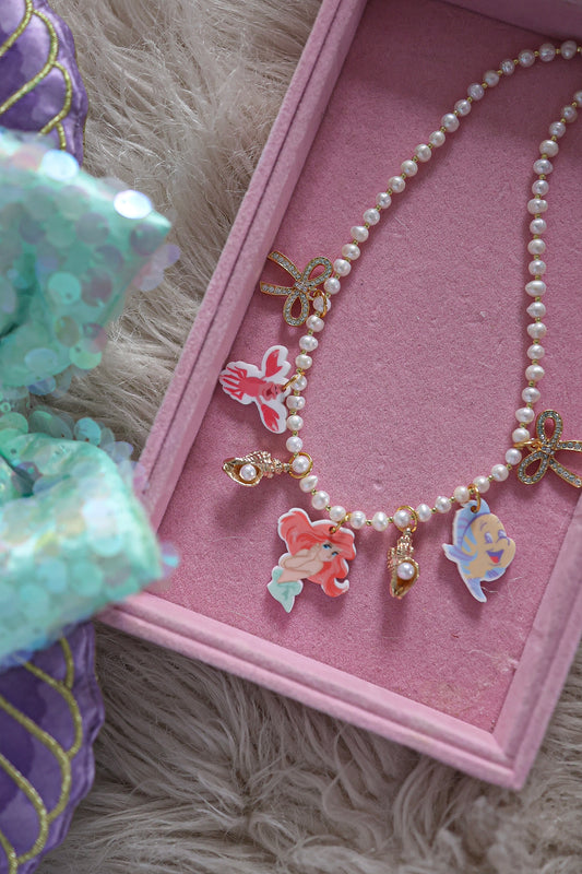 Under the sea friends necklace