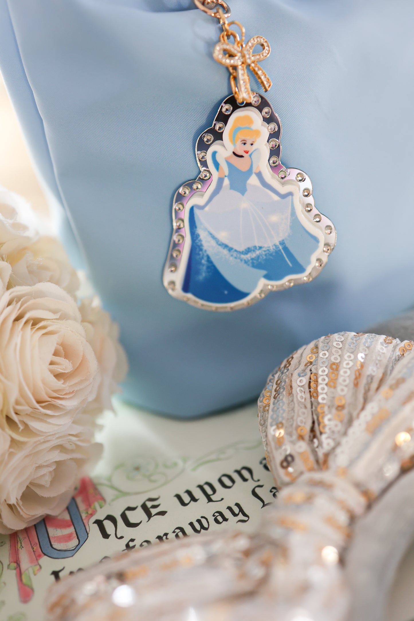 Ball ready bag charm