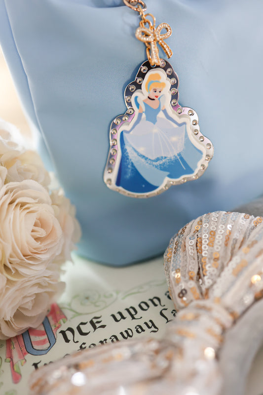 Ball ready bag charm