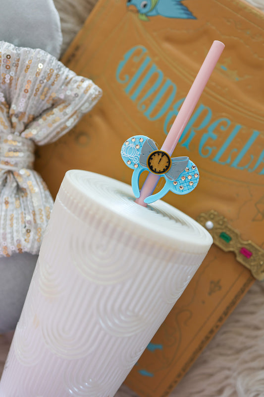 Spell breaks at midnight straw charm