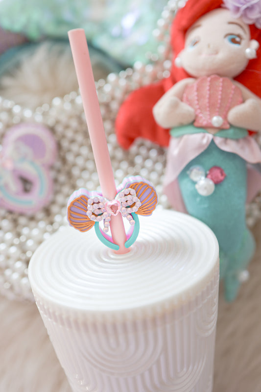 Sea princess straw charm