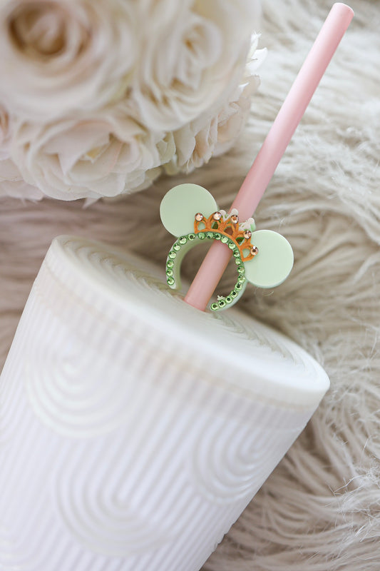 Bayou princess straw charm