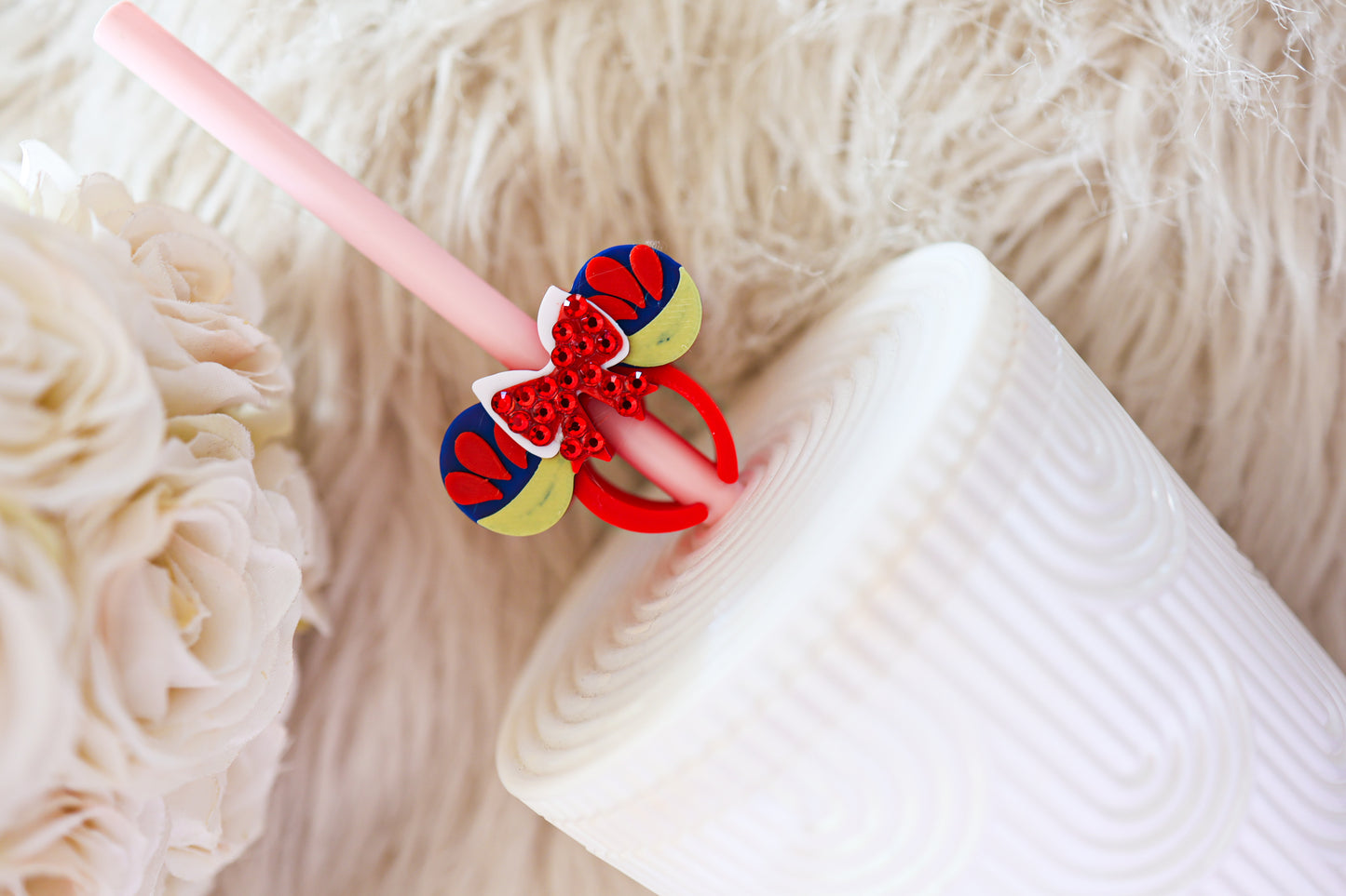 Fairest of them all straw charm