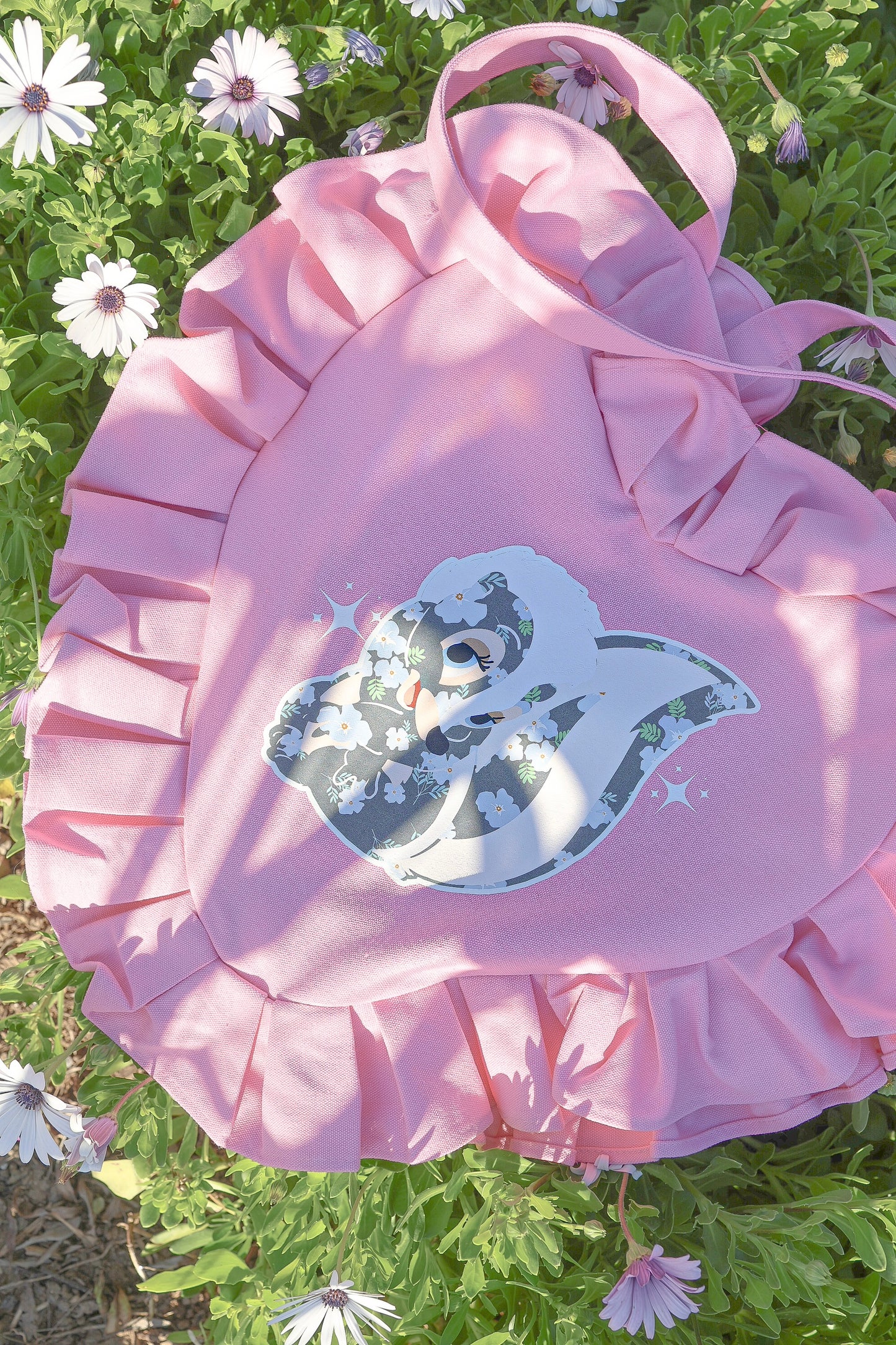 Jumbo Spring friends tote