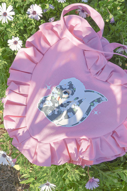 Jumbo Spring friends tote