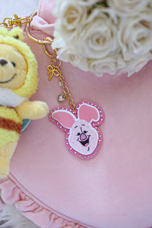 Littlest friend bag charm