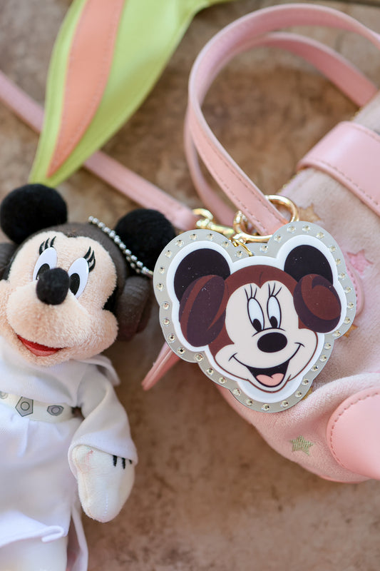 Star princess mouse bag charm