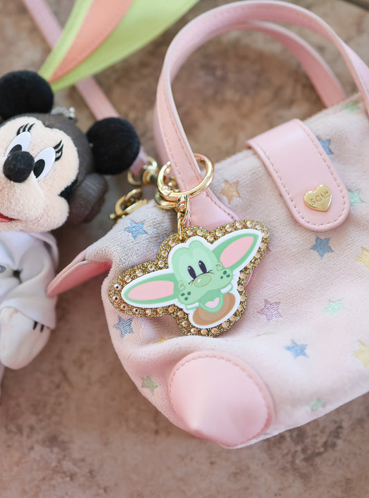 Star friend bag charm