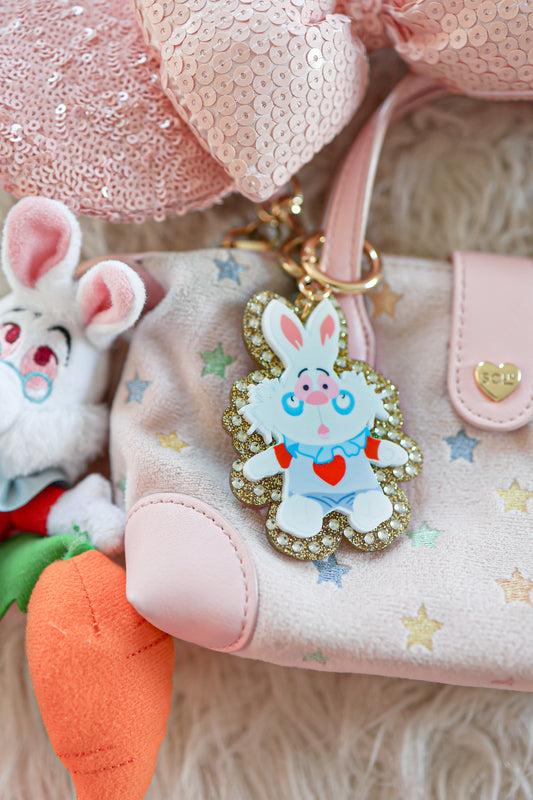 Don’t be late bag charm PRE SALE