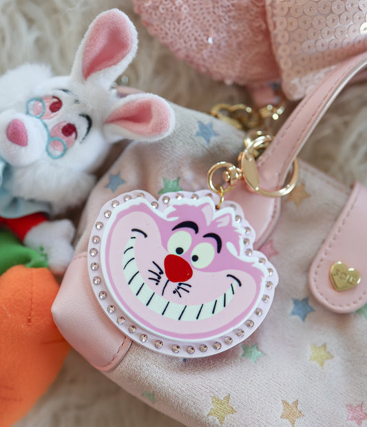 Mad kitty bag charm
