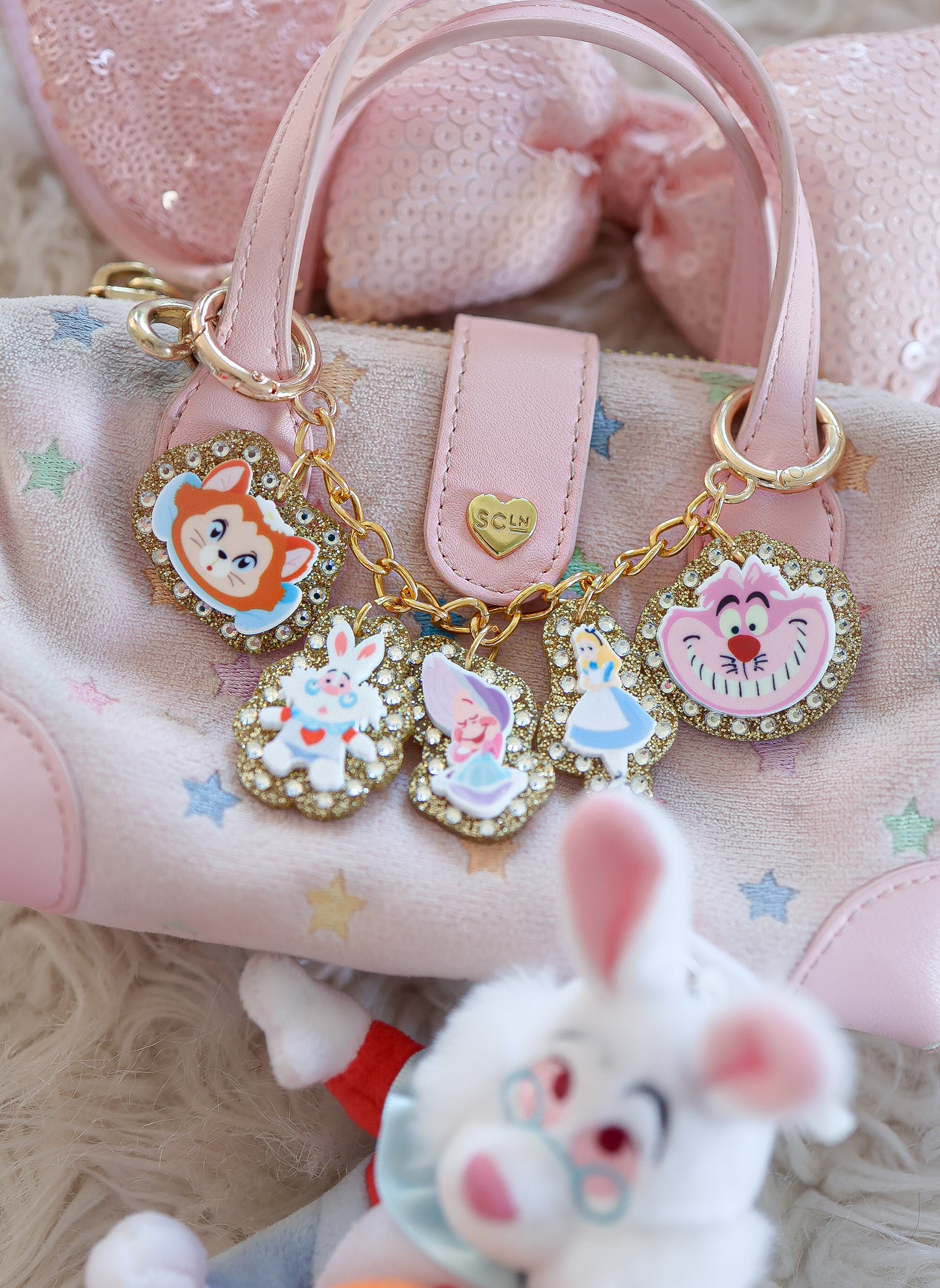 A world of my own bag chain