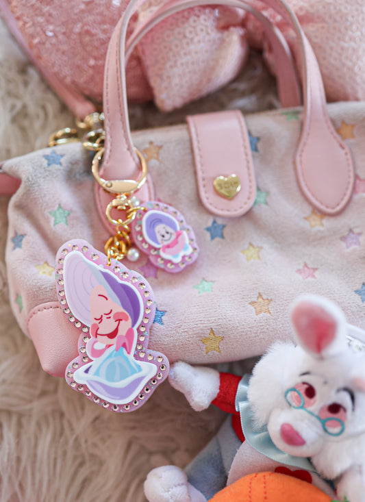 Pearly friends bag charm PRE SALE