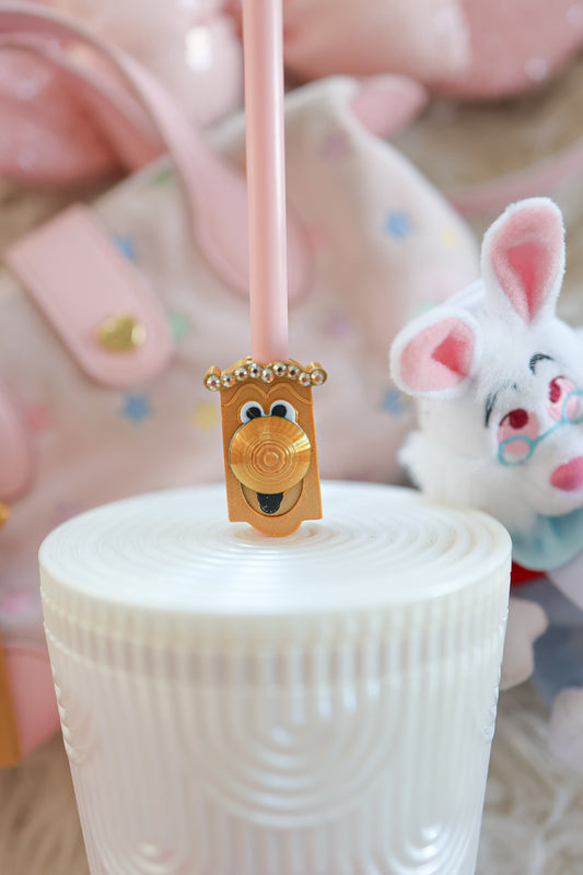 Needs a key straw charm