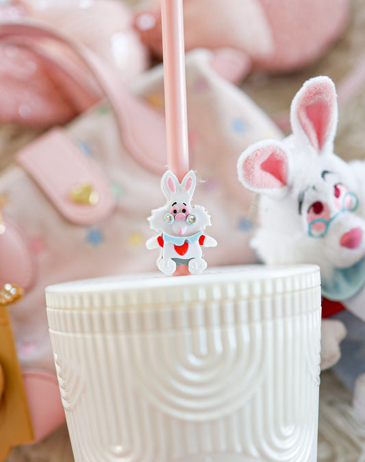 Don’t be late straw charm