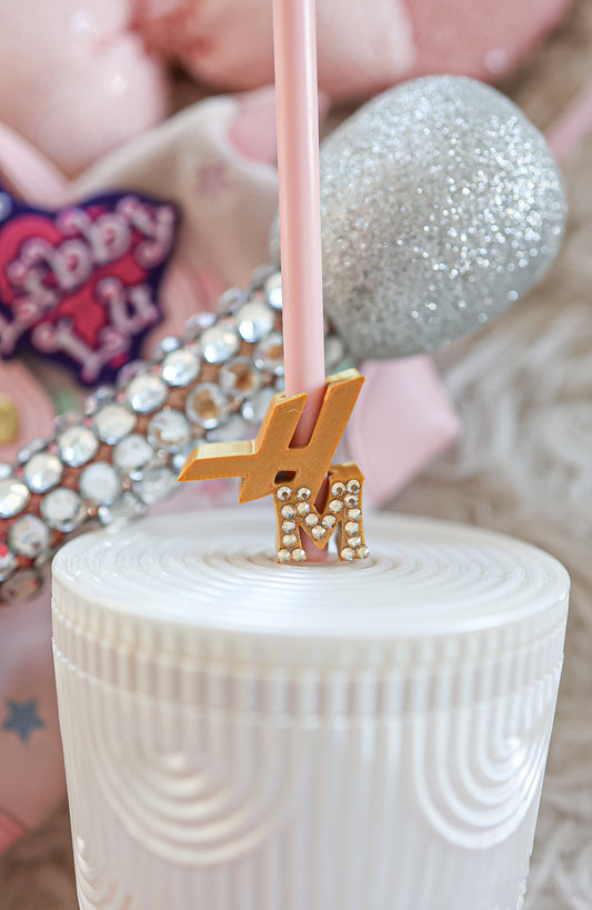 Might even be a rock star straw charm