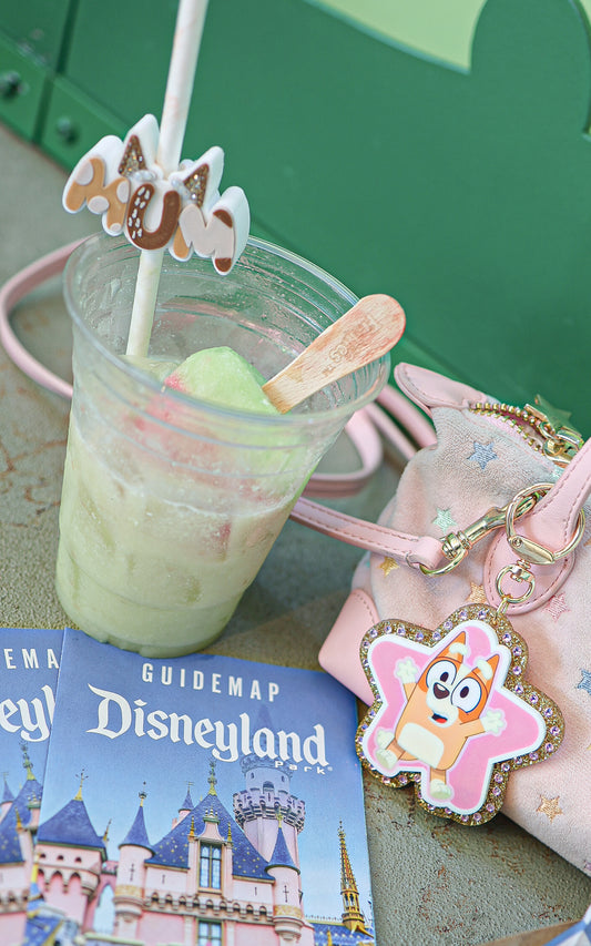 Mum straw charm