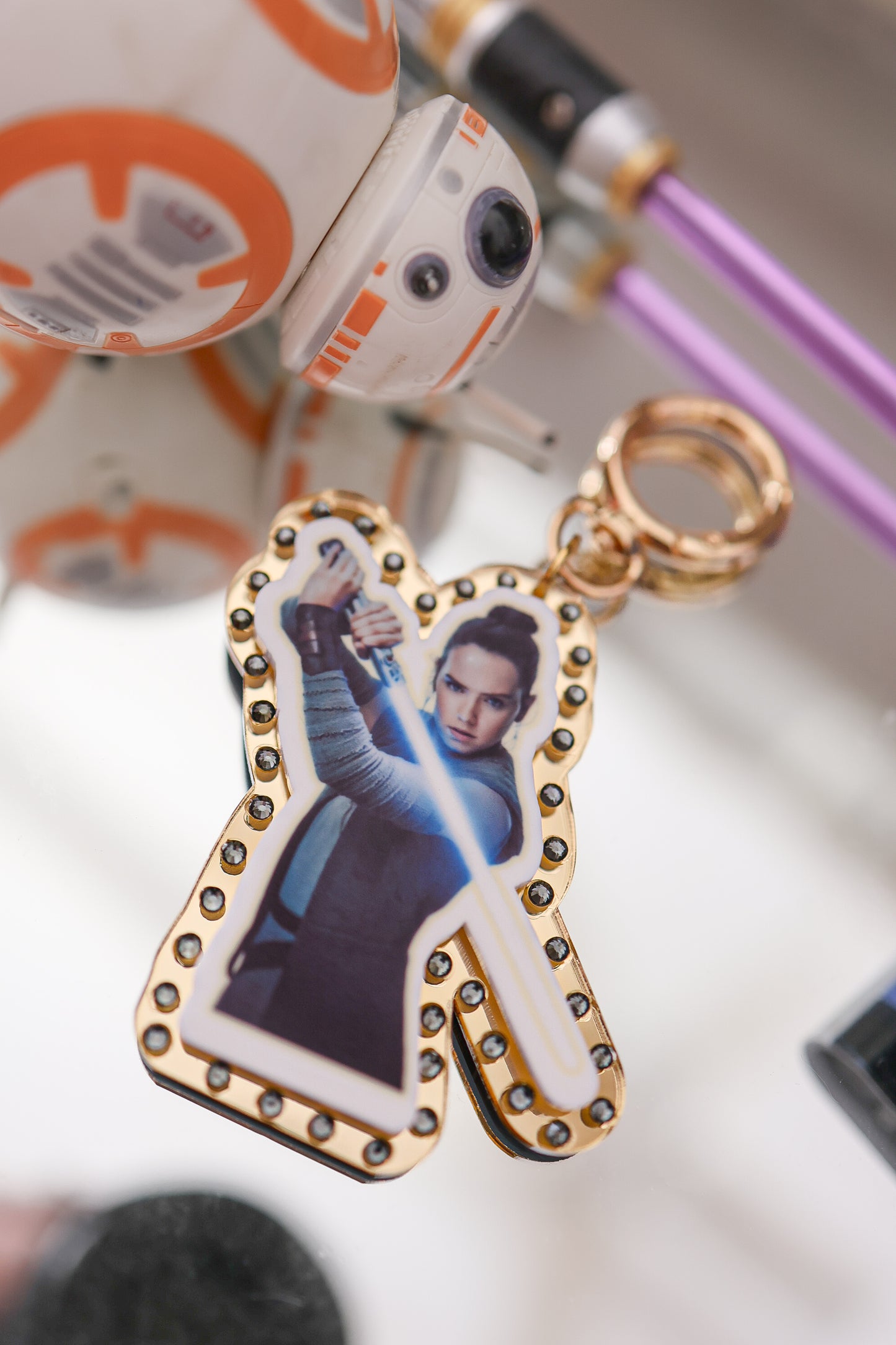 New apprentice bag charm