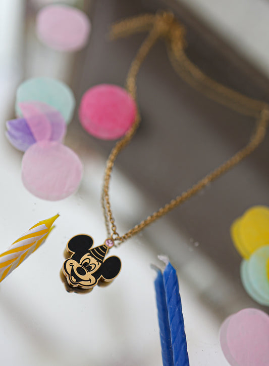 Birthday Club Necklace Luxe edition