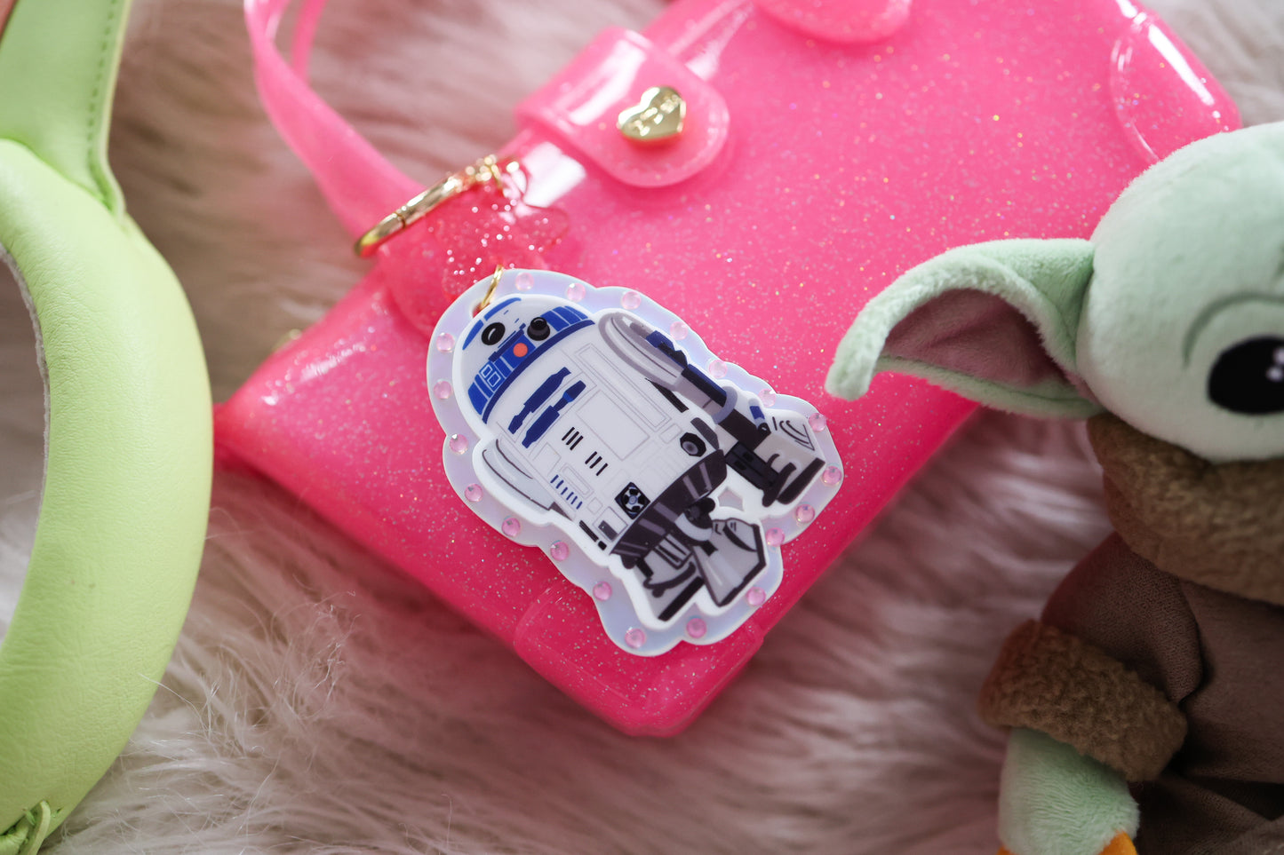 Original beep boop bag charm