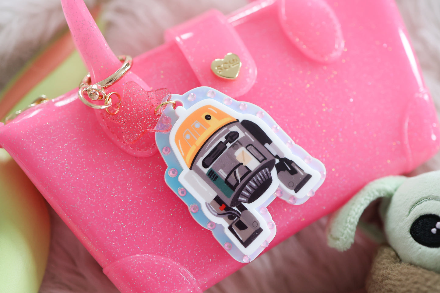 Sweetest little beep boop
