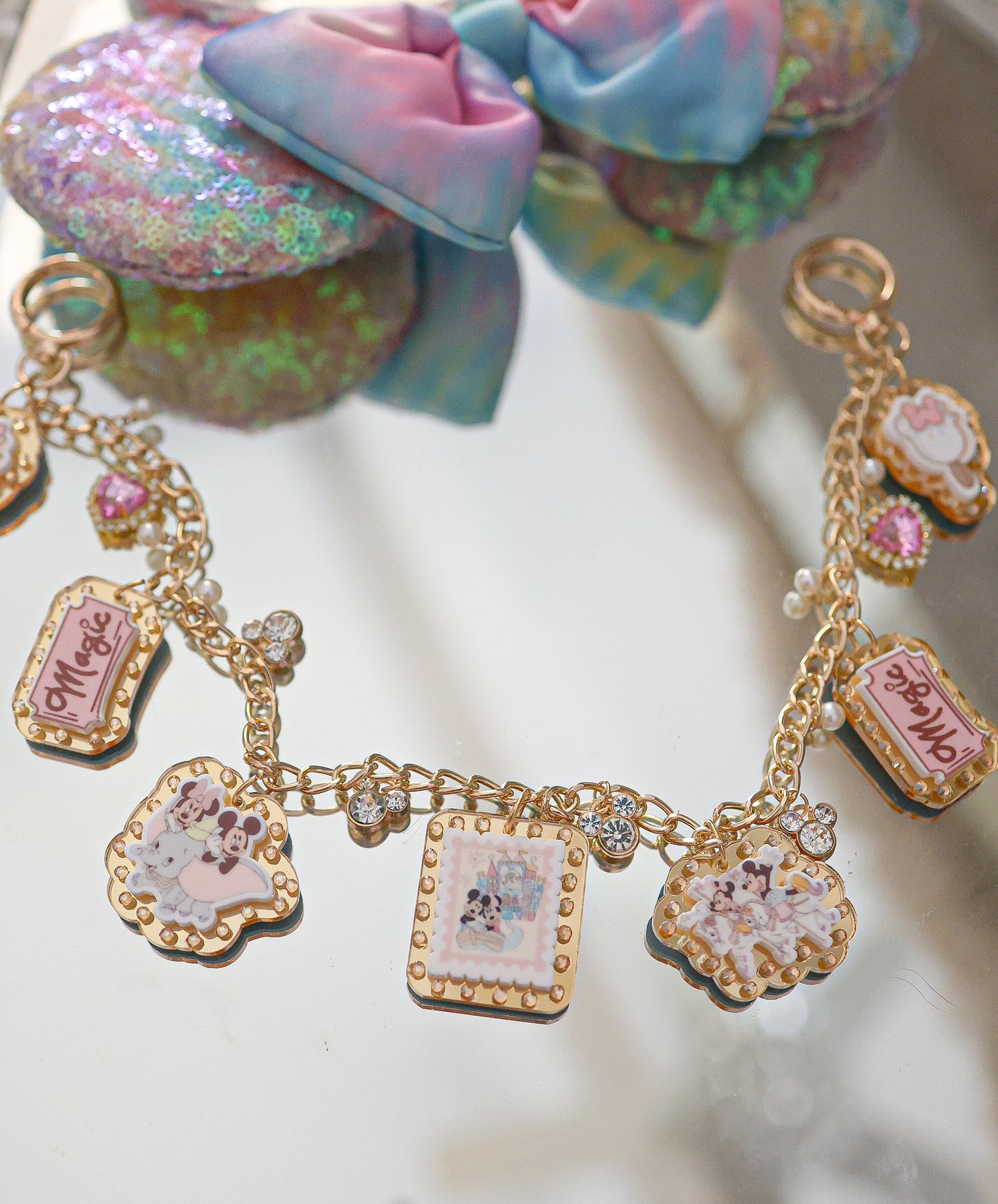 Magical day jumbo bag chain
