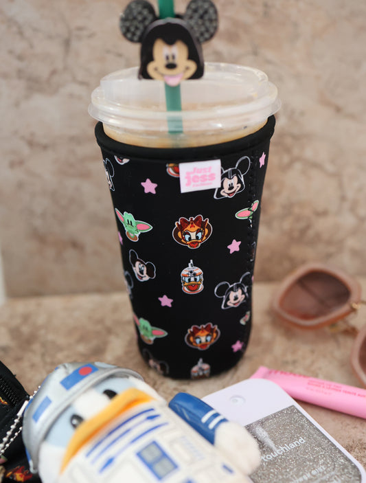 Star friends cup sleeve